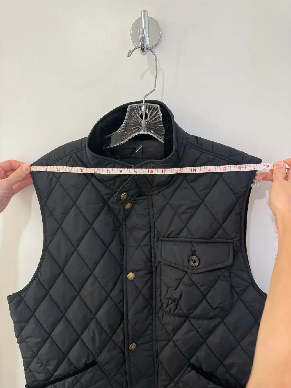 Polo Ralph Lauren The Beaton Quilted Utility Vest